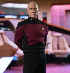 Star Trek: The Next Generation - Captain Jean-Luc Picard (Duty Uniform) 1/6th Scale Action Figure