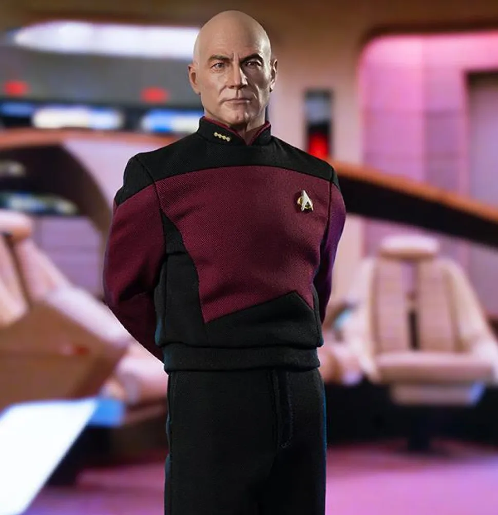 Star Trek: The Next Generation - Captain Jean-Luc Picard (Duty Uniform) 1/6th Scale Action Figure