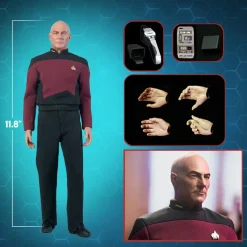 Star Trek: The Next Generation - Captain Jean-Luc Picard (Duty Uniform) 1/6th Scale Action Figure