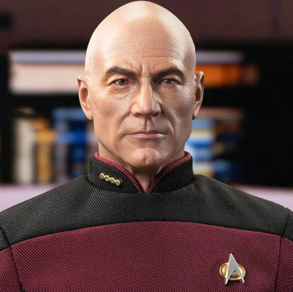 Star Trek: The Next Generation - Captain Jean-Luc Picard (Duty Uniform) 1/6th Scale Action Figure