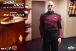 Star Trek: The Next Generation - Captain Jean-Luc Picard (Duty Uniform) 1/6th Scale Action Figure
