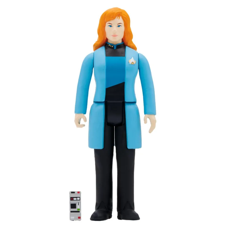 Star Trek: The Next Generation - Dr. Crusher ReAction 3.75” Action Figure