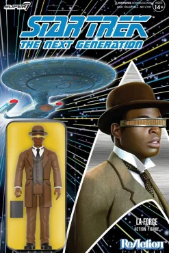 Star Trek: The Next Generation - Geordi La Forge (Elementary, Dear Data) ReAction 3.75" Action Figure