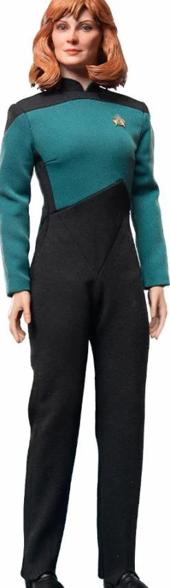 Star Trek: The Next Generation - Dr. Beverly Crusher (Essentials Edition) 1/6th Scale Action Figure