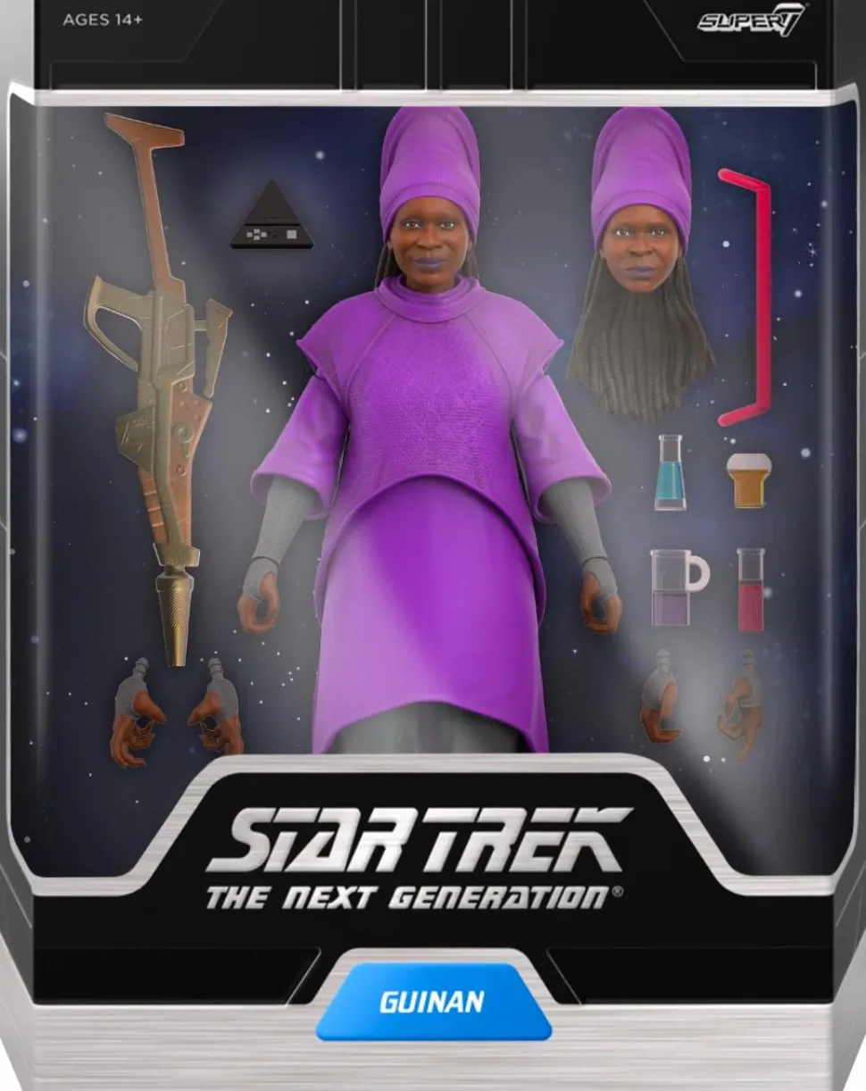 Star Trek: The Next Generation - Guinan Ultimates! 7” Scale Action Figure