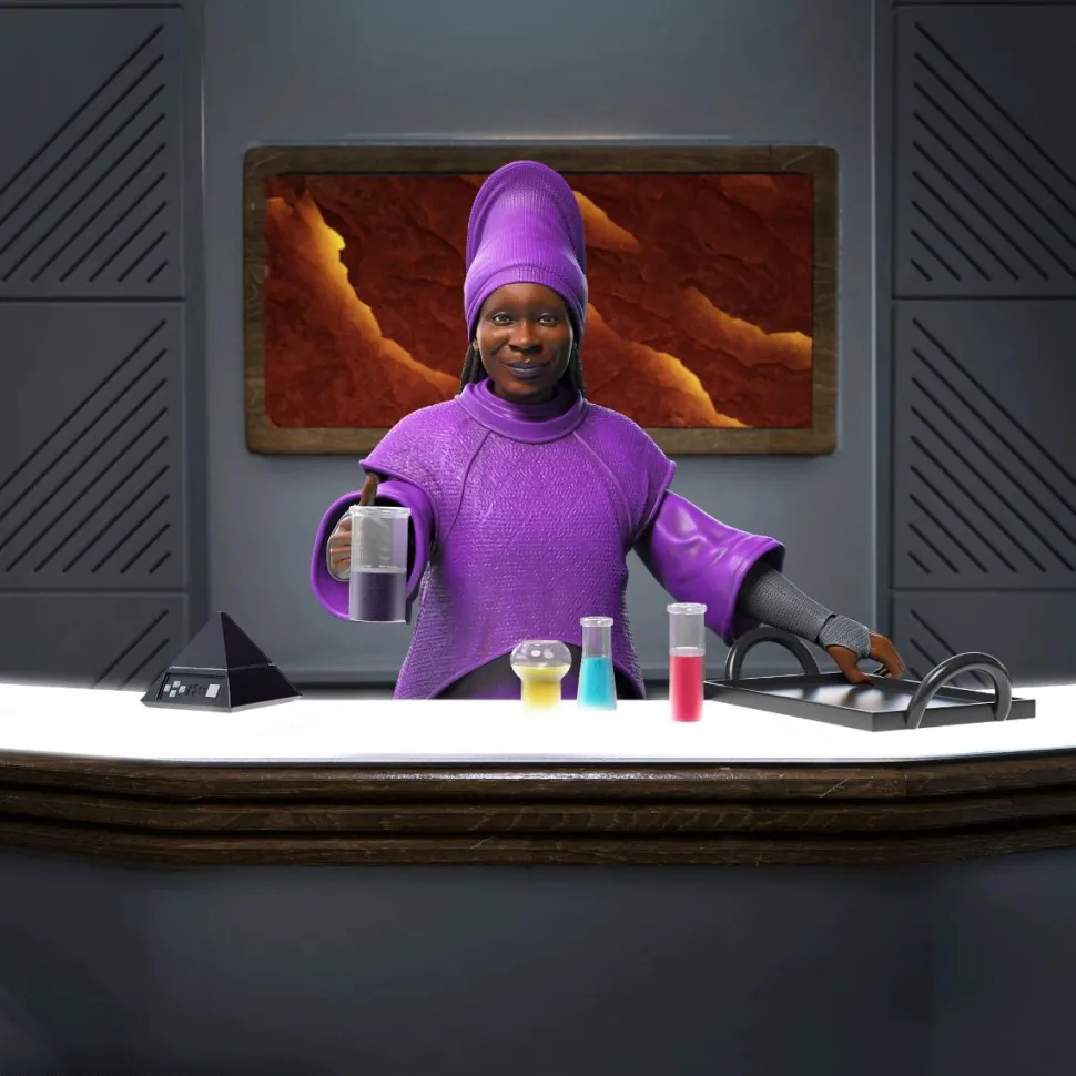 Star Trek: The Next Generation - Guinan Ultimates! 7” Scale Action Figure