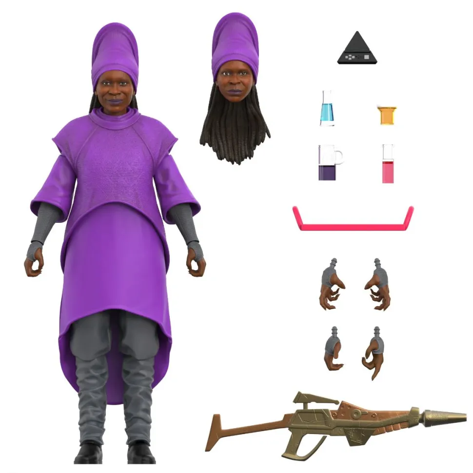 Star Trek: The Next Generation - Guinan Ultimates! 7” Scale Action Figure