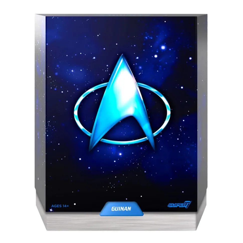 Star Trek: The Next Generation - Guinan Ultimates! 7” Scale Action Figure