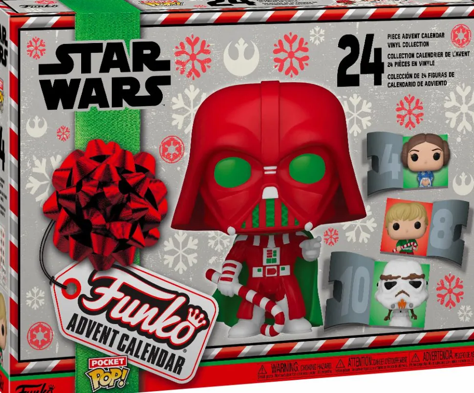 Star Wars - 2022 Pocket Pop! Vinyl Advent Calendar