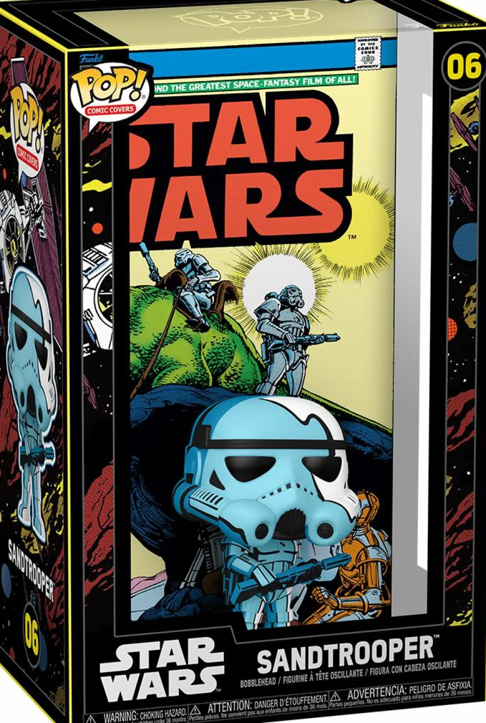 Star Wars (1977) - Sandtrooper #31 Pop! Comic Covers Vinyl Figure