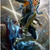 Star Wars - Ahsoka Tano: Hanging in the Balance Fine Art Print by Heather Edwards