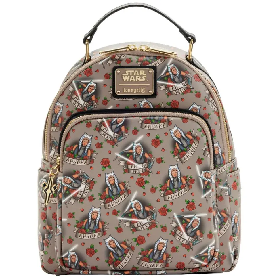 Star Wars - Ahsoka Tano I Am No Jedi 10” Faux Leather Mini Backpack