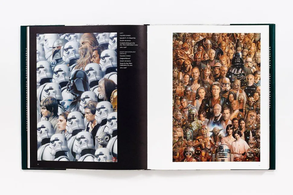 Star Wars - Art: Illustration Hardcover Book