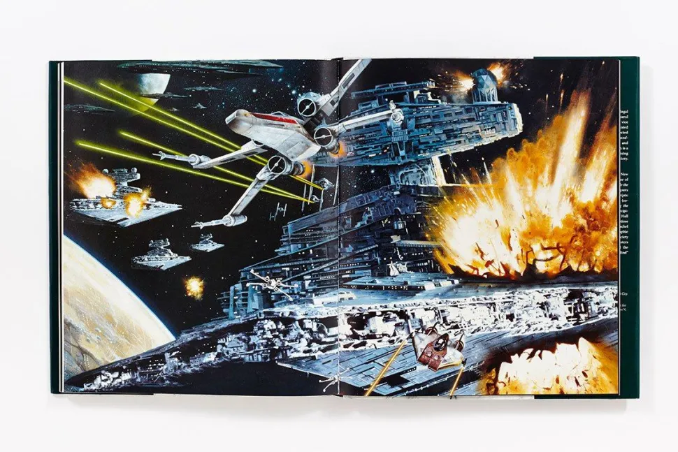 Star Wars - Art: Illustration Hardcover Book