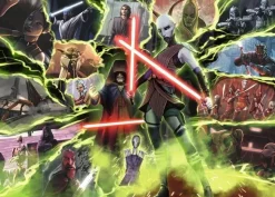 Star Wars - Asajj Ventress Disney Villainous 1000 Piece Jigsaw Puzzle