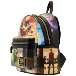 Star Wars - Attack of the Clones Scene 10” Faux Leather Mini Backpack