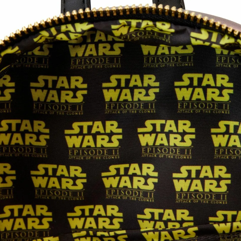 Star Wars - Attack of the Clones Scene 10” Faux Leather Mini Backpack