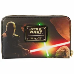 Star Wars - Attack of the Clones Scene 4” Faux Leather Zip-Around Wallet