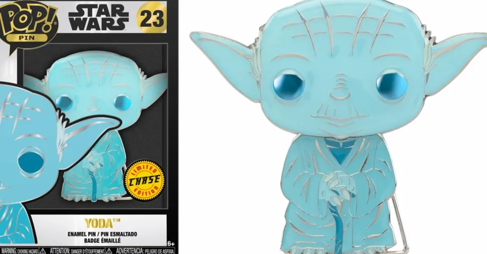 Star Wars - Attack of the Clones 4" Pop! Enamel Pin Bundle (Set of 4)