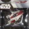 Star Wars - A-Wing Fighter Hot Wheels Starships Select 4" Die-Cast Vehicle Replica