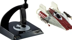 Star Wars - A-Wing Fighter Hot Wheels Starships Select 4" Die-Cast Vehicle Replica