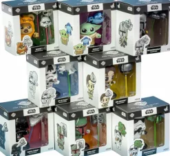 Star Wars - Balloon Carrying Cosbi Bobble-Head Collection Blind Box Hot Toys Figure (Display of 8)
