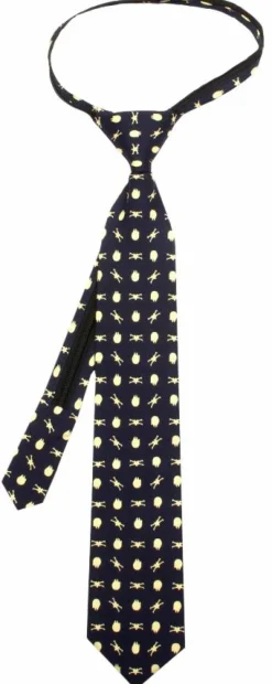 Star Wars - Battle Ships Boys Zipper Silk Tie