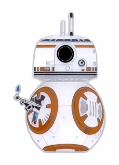 Star Wars - BB-8 Glow in the Dark 4” Pop! Enamel Pin