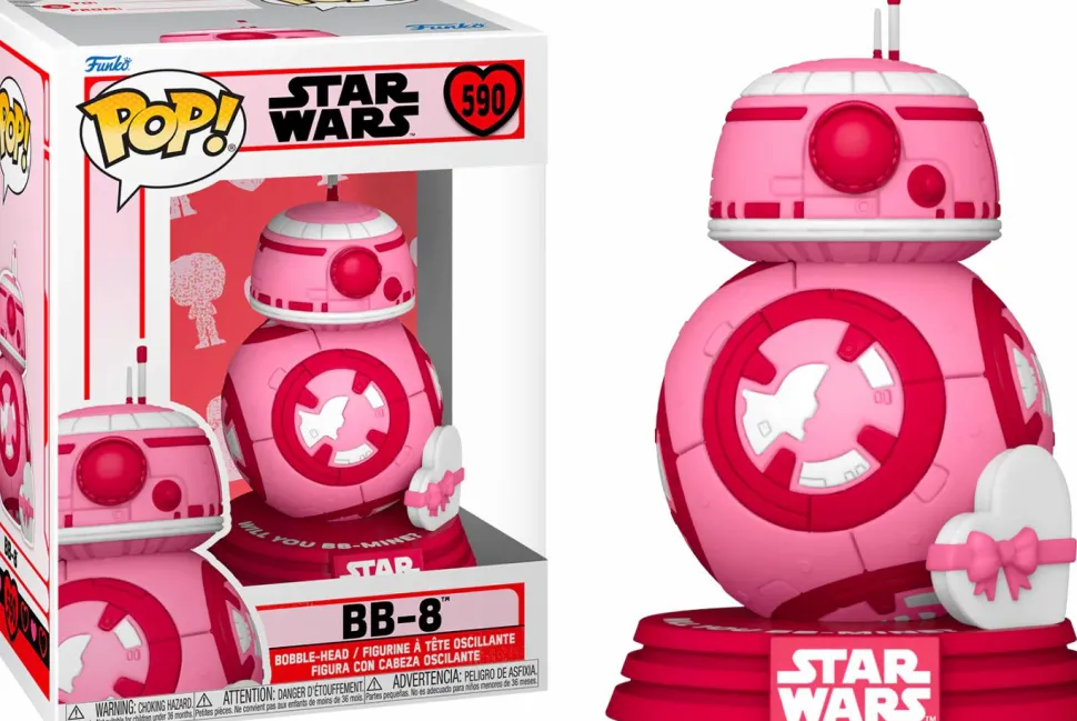 Star Wars - BB-8 Valentine’s Day Pop! Vinyl Figure