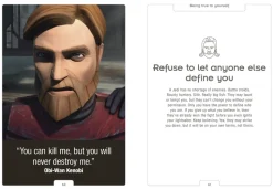 Star Wars - Be More Obi-Wan: Navigate Your World with Wit and Wisdom Hardcover Book