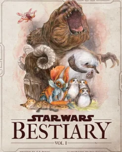 Star Wars - Bestiary Volume 01 Hardcover Book