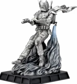 Star Wars - Boba Fett Battle Ready Limited Edition 8" Pewter Statue