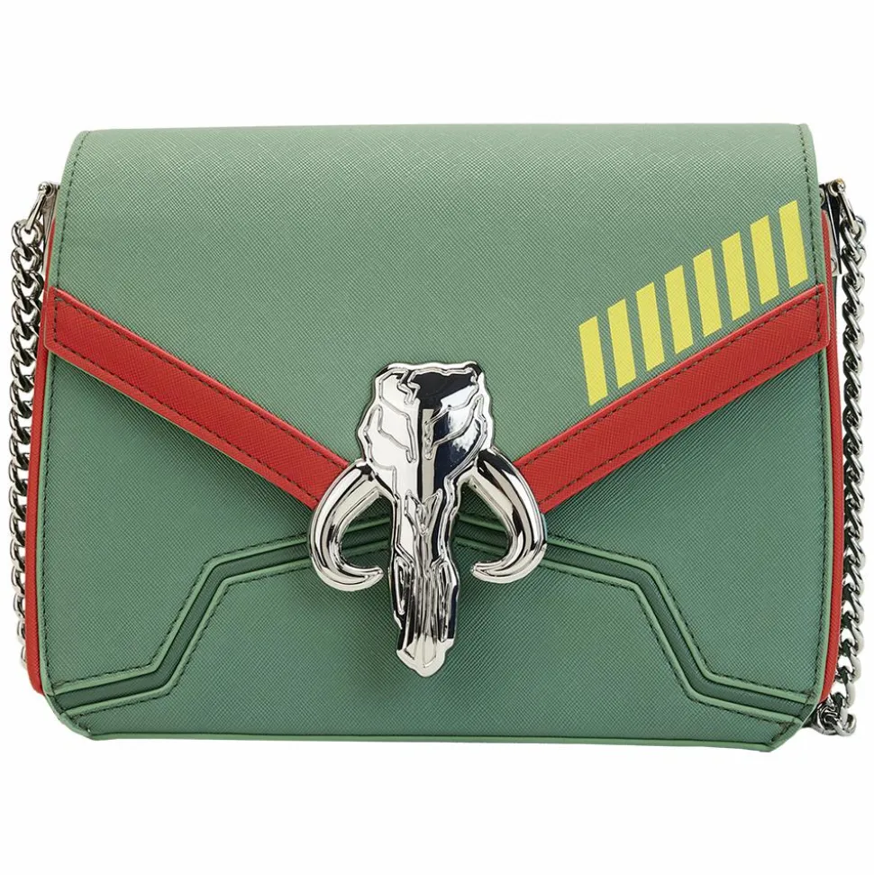 Star Wars - Boba Fett Cosplay 7” Faux Leather Crossbody Bag