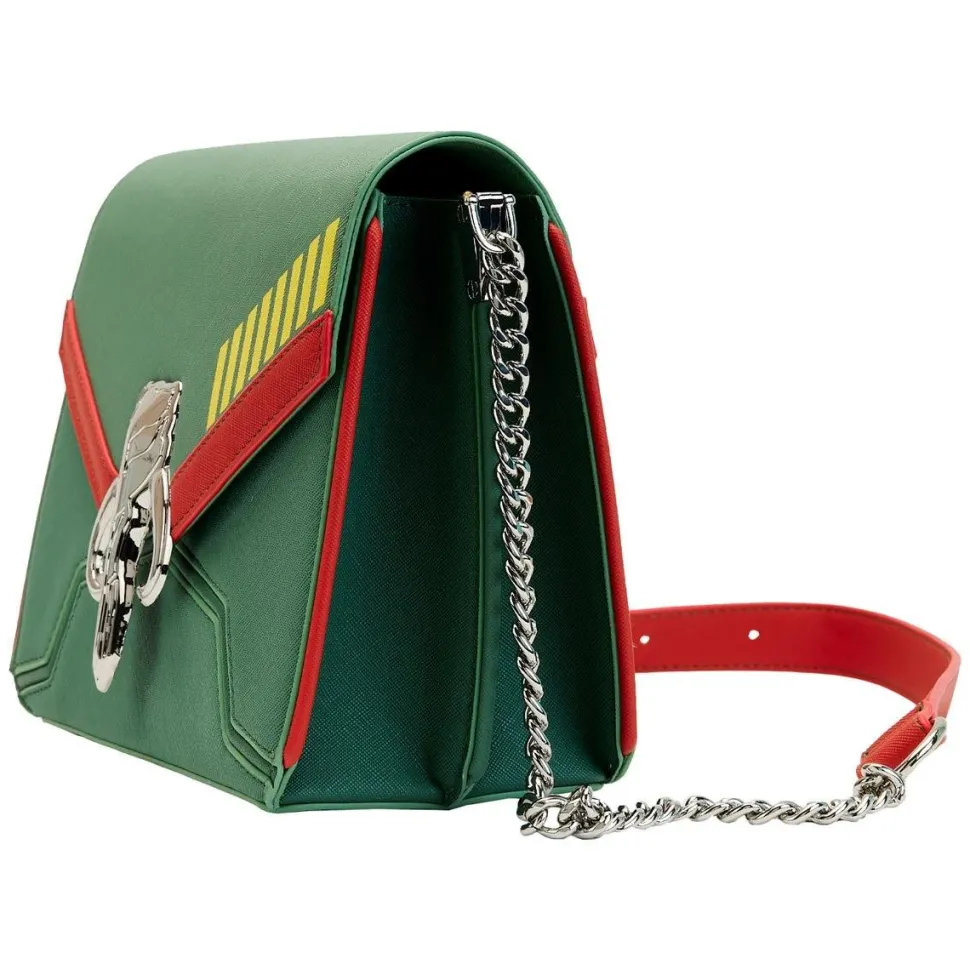 Star Wars - Boba Fett Cosplay 7” Faux Leather Crossbody Bag