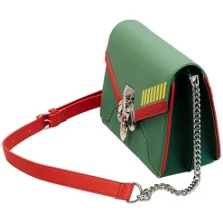 Star Wars - Boba Fett Cosplay 7” Faux Leather Crossbody Bag