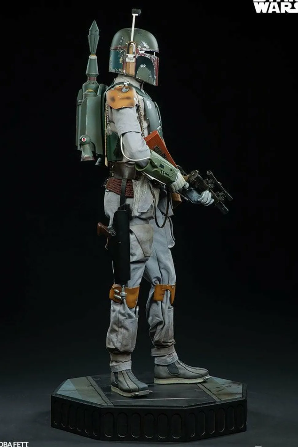 Star Wars - Boba Fett Legendary Scale Statue