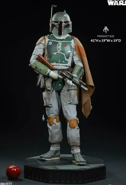 Star Wars - Boba Fett Legendary Scale Statue