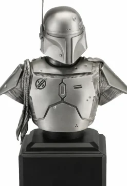 Star Wars - Boba Fett Limited Edition 8” Pewter Bust