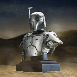 Star Wars - Boba Fett Limited Edition 8” Pewter Bust