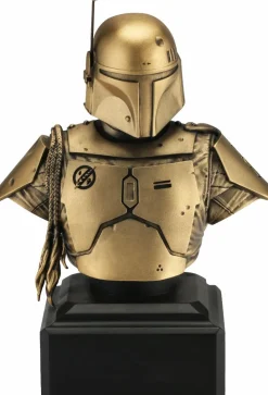 Star Wars - Boba Fett Limited Edition Gilt 8” Pewter Bust