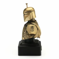 Star Wars - Boba Fett Limited Edition Gilt 8” Pewter Bust