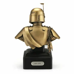 Star Wars - Boba Fett Limited Edition Gilt 8” Pewter Bust