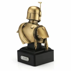 Star Wars - Boba Fett Limited Edition Gilt 8” Pewter Bust