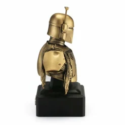 Star Wars - Boba Fett Limited Edition Gilt 8” Pewter Bust