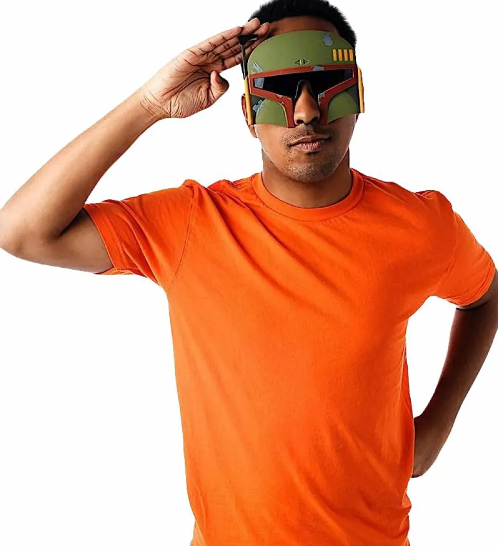 Star Wars - Boba Fett Sun-Staches Sunglasses (One Size)