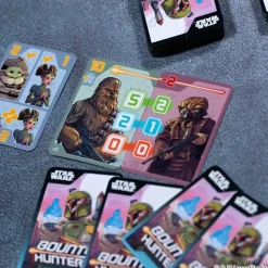 Star Wars - Bounty Hunters Card Game
