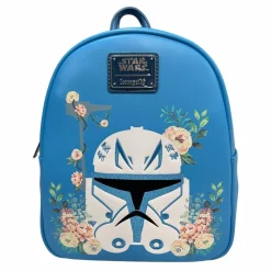 Star Wars - Captain Rex Floral 10” Faux Leather Mini Backpack
