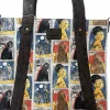 Star Wars - Character Print 14” Faux-Leather Tote Bag
