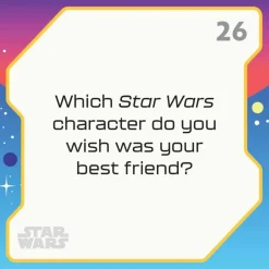 Star Wars - Chat Pack: 125 Conversation Cards for Dinner Parties, Movie Marathons, and More Card Set
