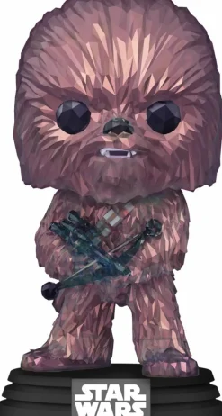Star Wars - Chewbacca (Facet) Disney 100th Pop! Vinyl Figure (Popcultcha Exclusive)